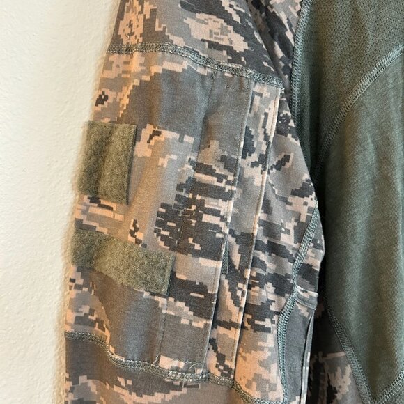 Wild Things Tactical Shirt Camouflage USAF Combat Padded Elbows - Picture 3 of 12